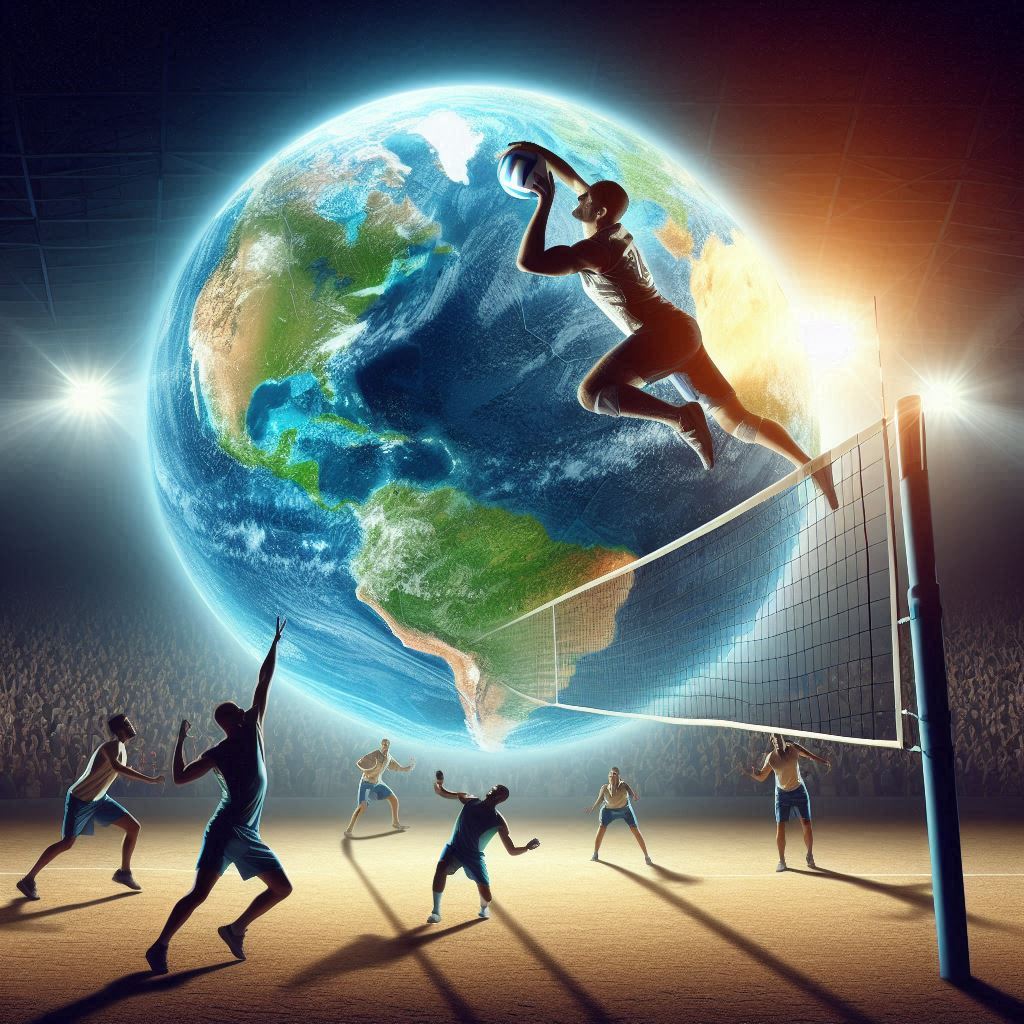 voleibol ´para el mundo