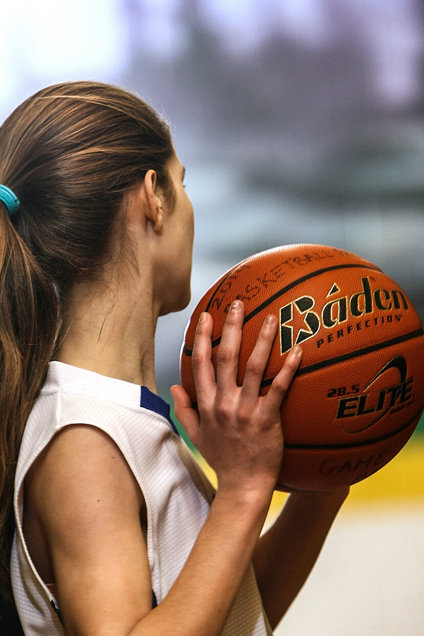 Como es el Balón de basquetbol